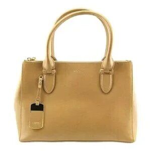 Lauren Ralph Lauren - Newbury Double Zip Work Satchel Tote Convertible Crossbody